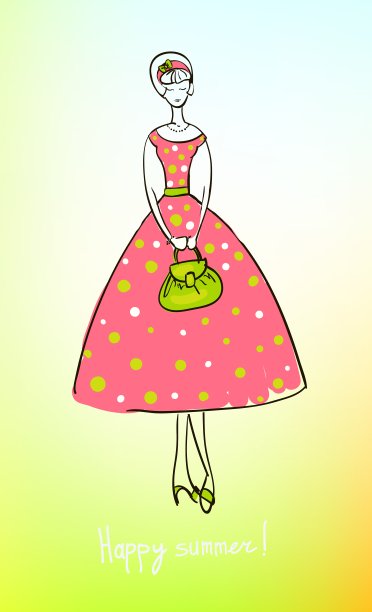 一个女孩图片下载