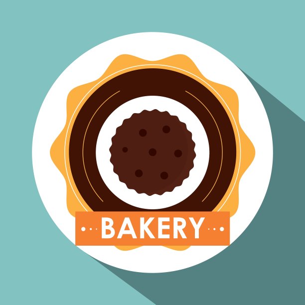 面包店图标设计图片下载
