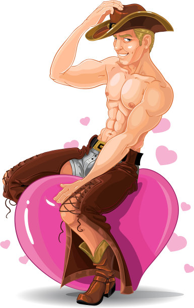 性感的牛仔图片下载