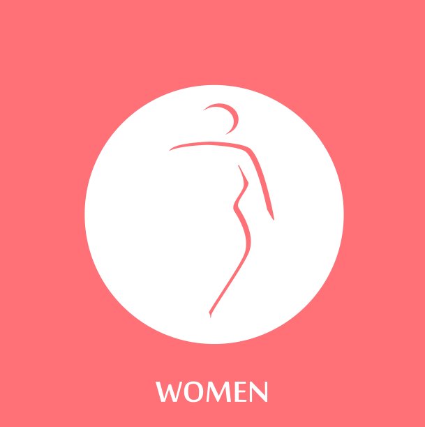 女性的象征图片下载