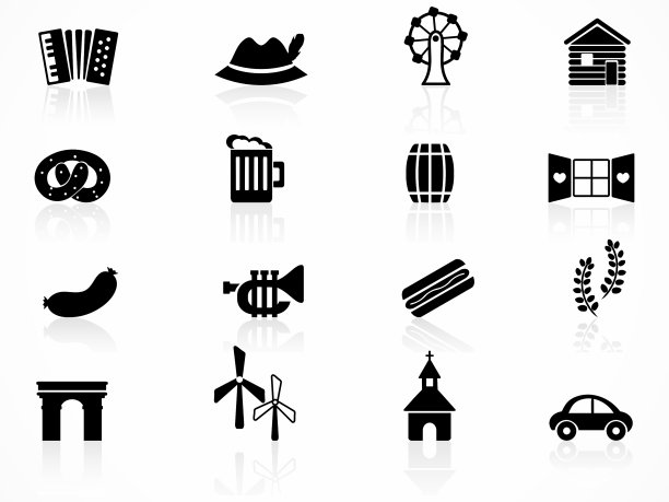 德国啤酒节图标图片下载