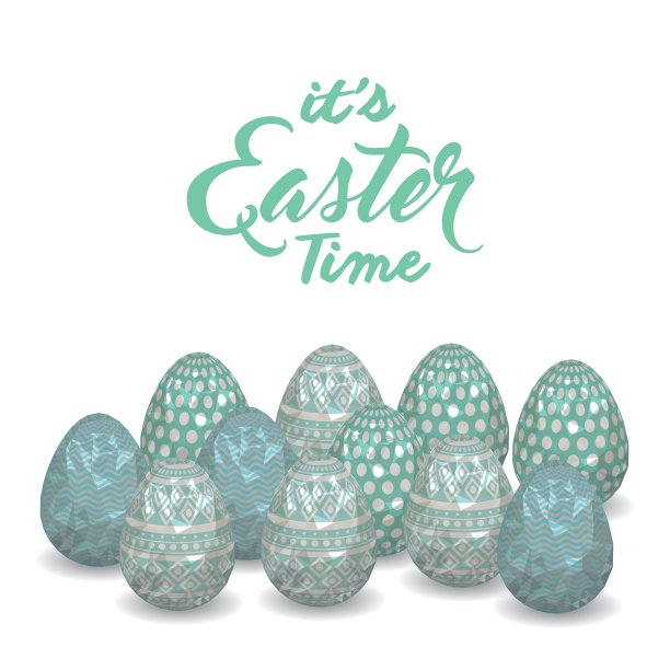 复活节快乐设计图片下载