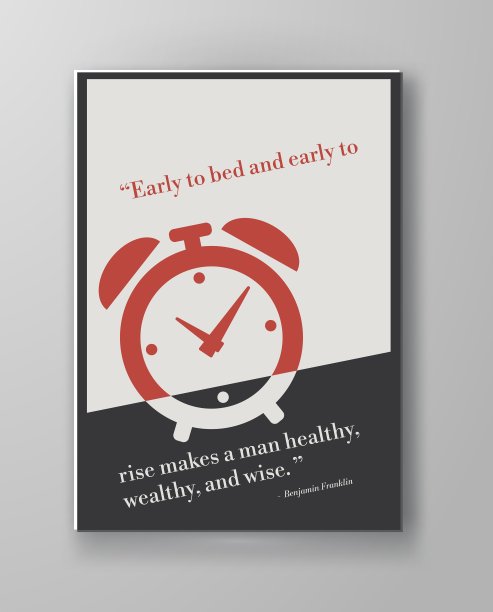 抽象创意复古海报图片下载