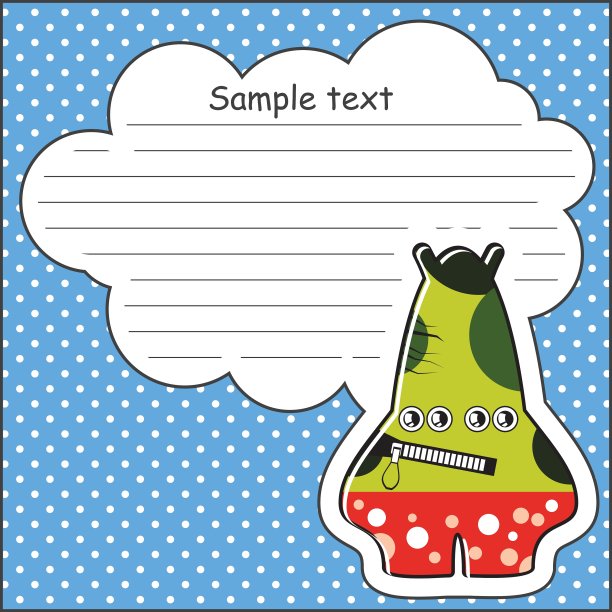 信息云怪兽图片下载