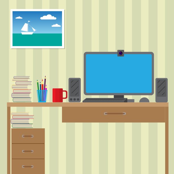 工作站与大型计算机一起使用图片下载