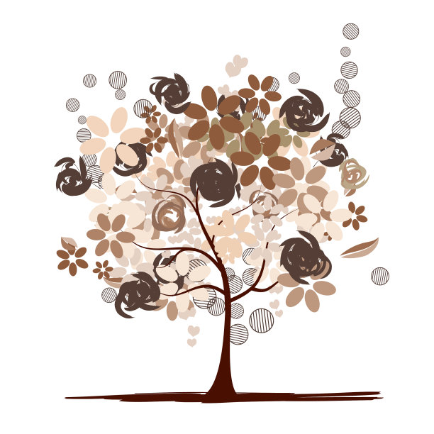 巧克力树美丽图片下载