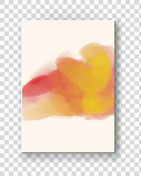 多色模糊背景的小册子图片下载