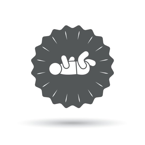 婴儿婴儿符号图标学步男孩符号图片下载