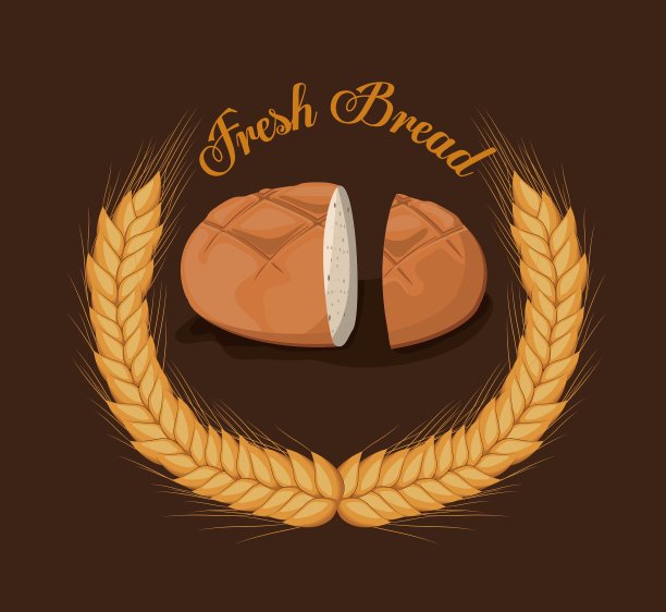 面包店的设计图片下载