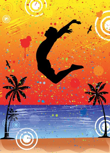 跃过世界图片下载