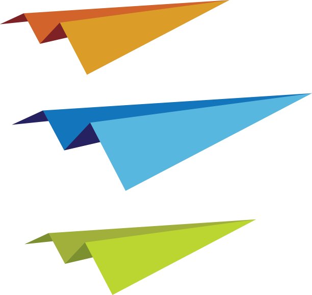 纸飞机组图片下载