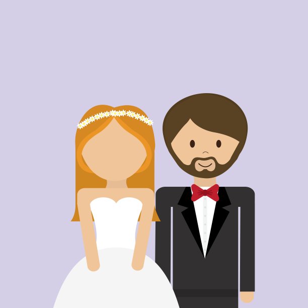 关系婚礼和爱情设计图片下载