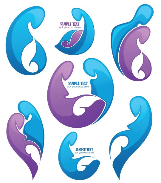 家族和妊娠标志图片下载