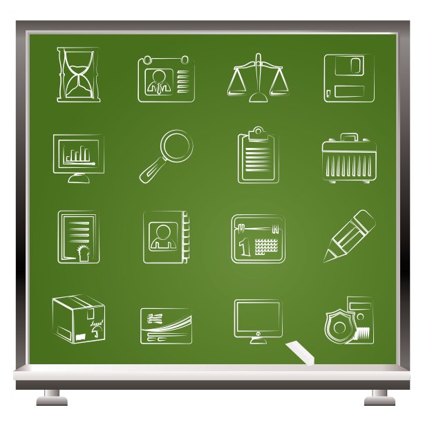 粉笔业务图标图片下载