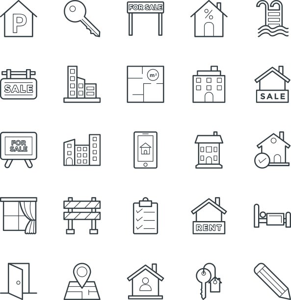 房地产酷图标4图片下载