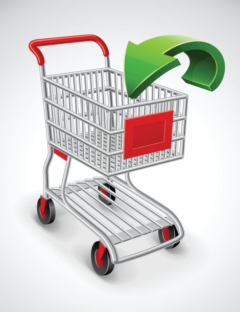 空的购物车图片下载