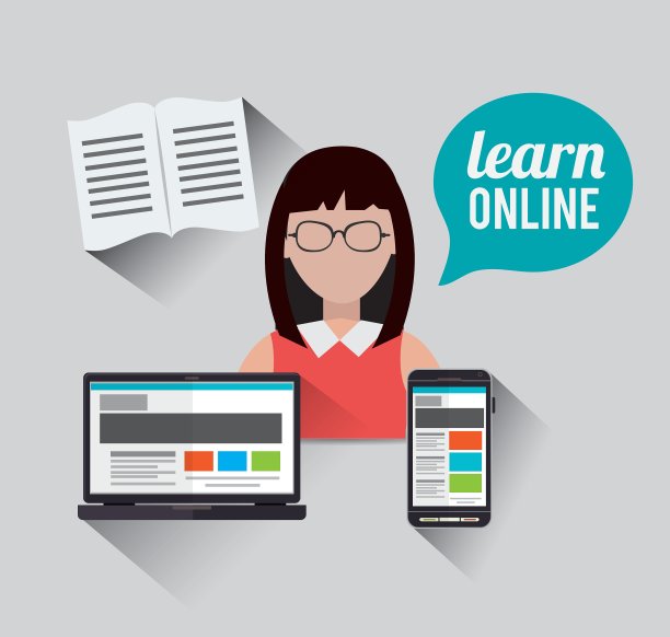 网络学习数字设计图片下载