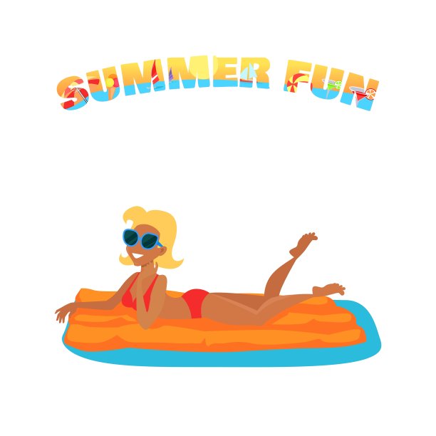 幸福家庭在海中沐浴图片下载