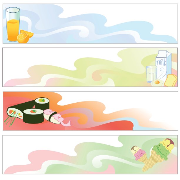 食物的横幅图片下载