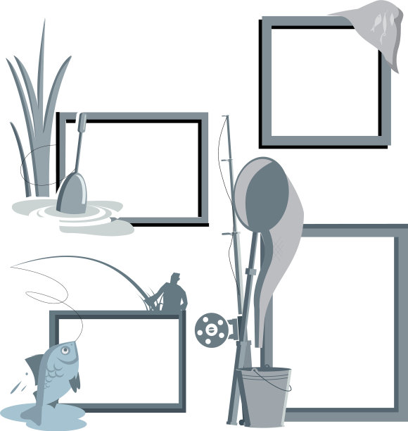 钓鱼帧图片下载