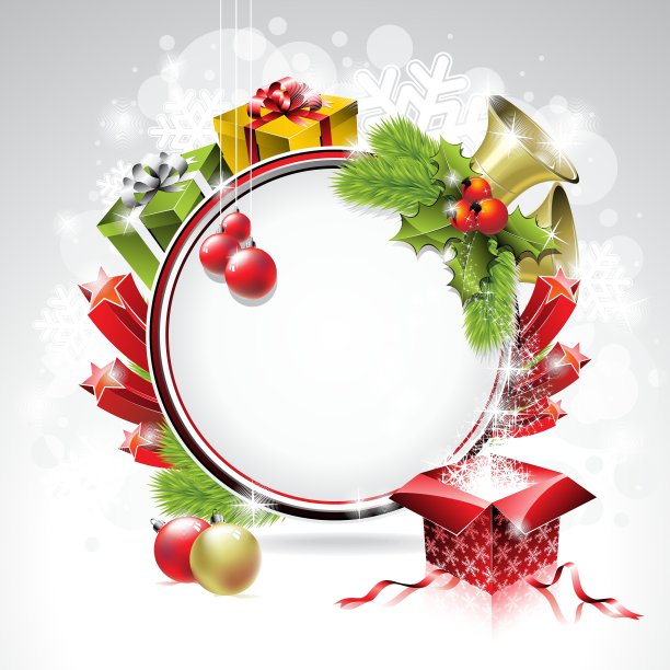 圣诞主题的礼物图片下载