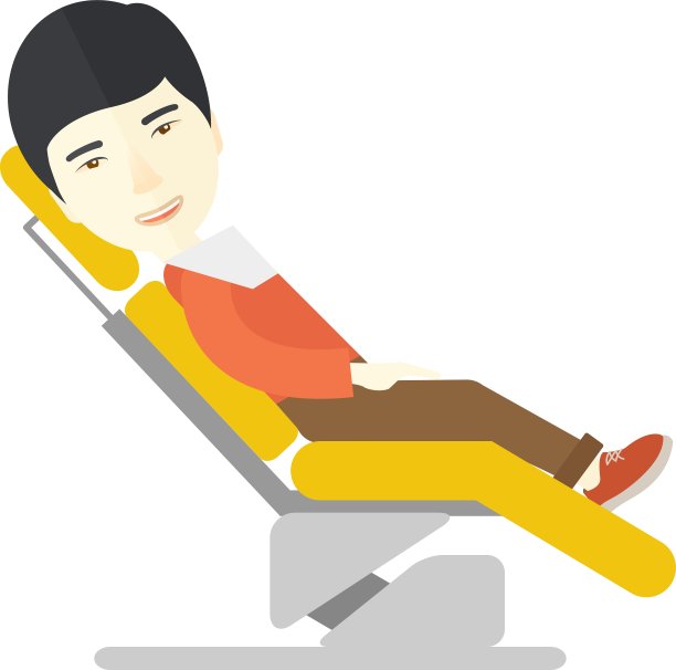 牙科椅病人图片下载