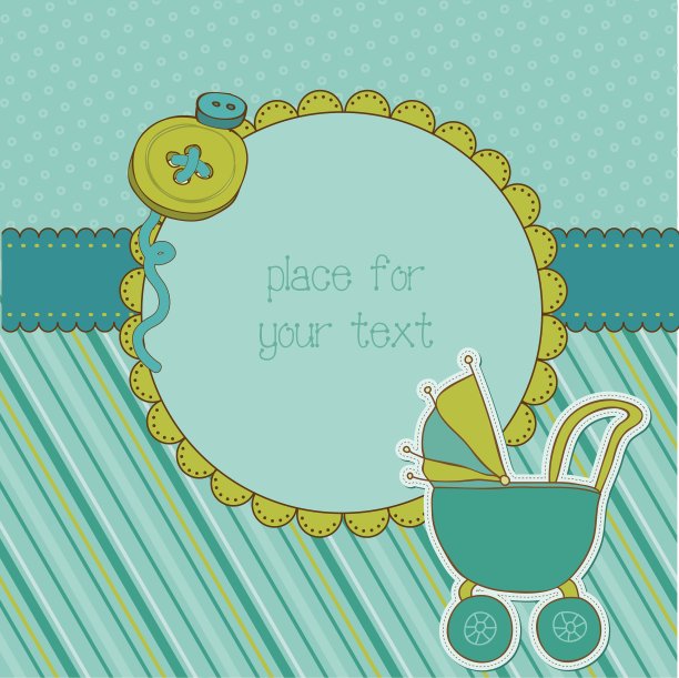 带相框的男婴抵港卡图片下载