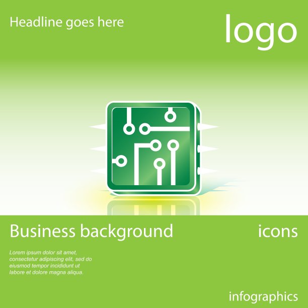 电子商业背景图片下载