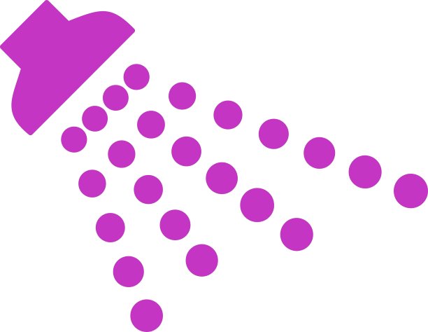 淋浴图标图片下载