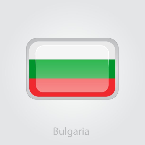 保加利亚标志按钮图片下载