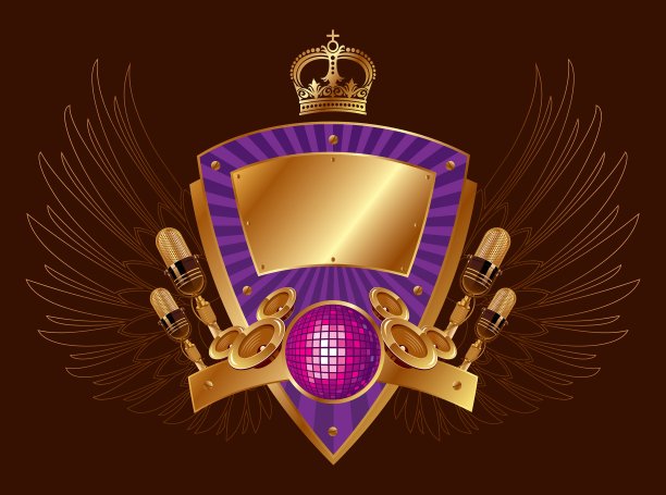 纹章学音乐盾图片下载