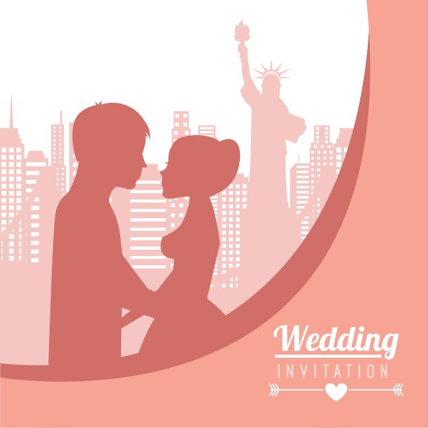 婚礼卡片图片下载