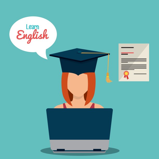 学习英语的设计图片下载