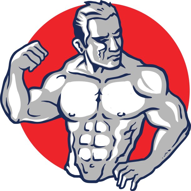 健美运动员图片下载