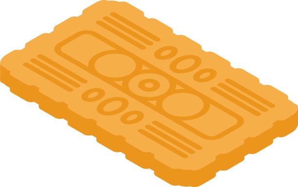 自制饼干图标等距风格图片下载