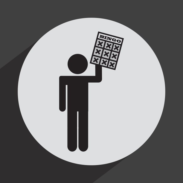 赌场游戏图标素材图片