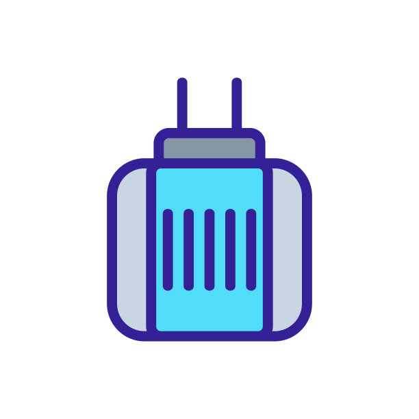 昆虫模糊的图标矢量轮廓插图图片下载