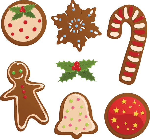 圣诞饼干图片下载