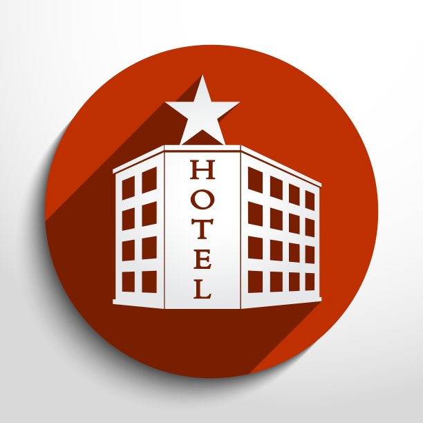 酒店的图标图片下载