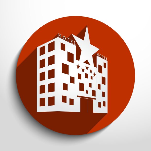 酒店的图标图片下载