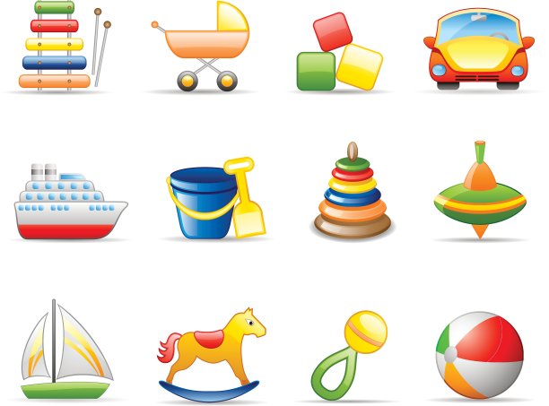 玩具图标设置图片下载