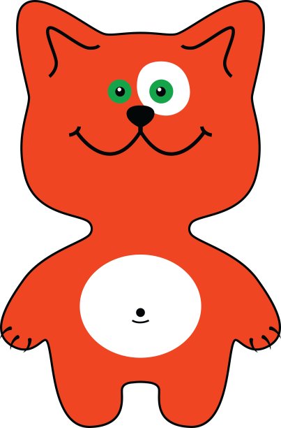 卡通猫图片下载
