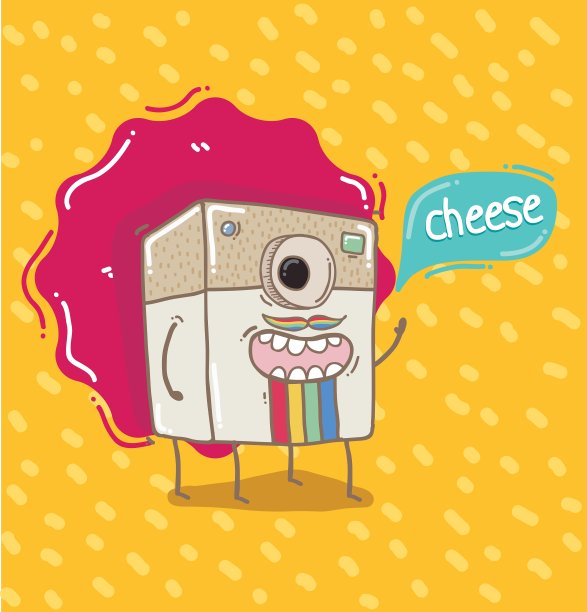 相机涂鸦图片下载