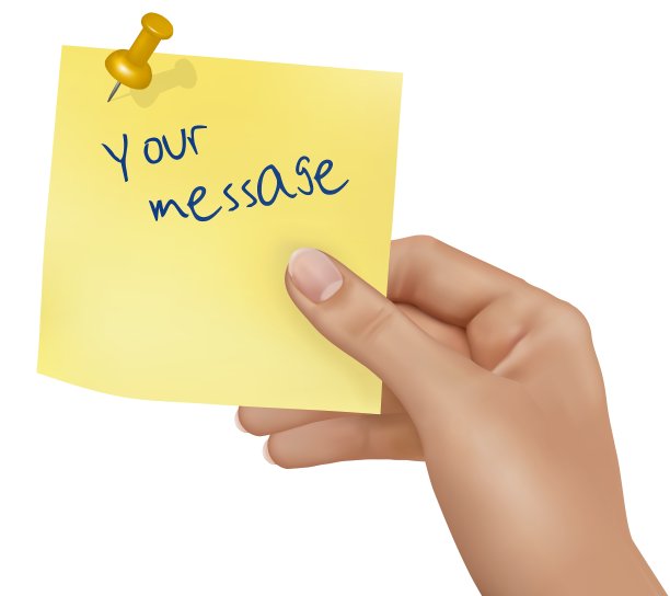 手里拿着一张纸条图片下载