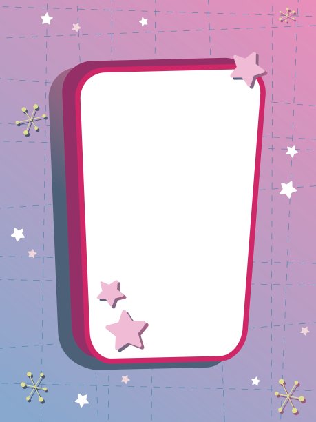 时髦的复古的框架图片下载