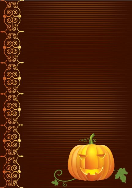 万圣节的南瓜图片下载