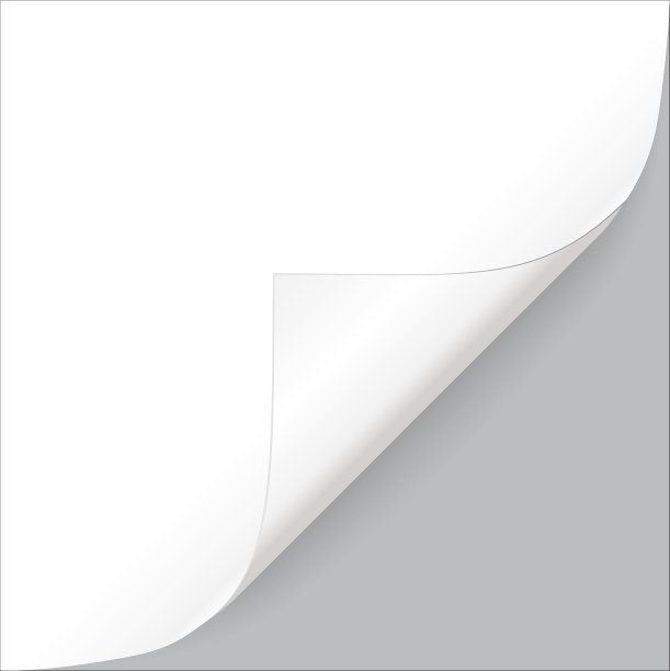 白皮书的角落图片下载