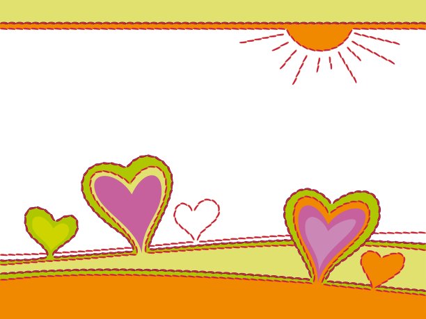 绣心抽象山水图片下载