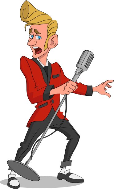 歌手用麦克风图片下载