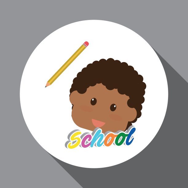 教育设计学校孤立图标图片下载